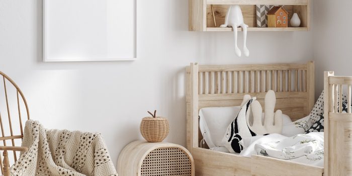 10 idées pour aménager une petite chambre d'enfant