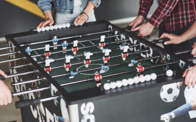 Quel est l'âge minimum recommandé pour débuter le babyfoot ?
