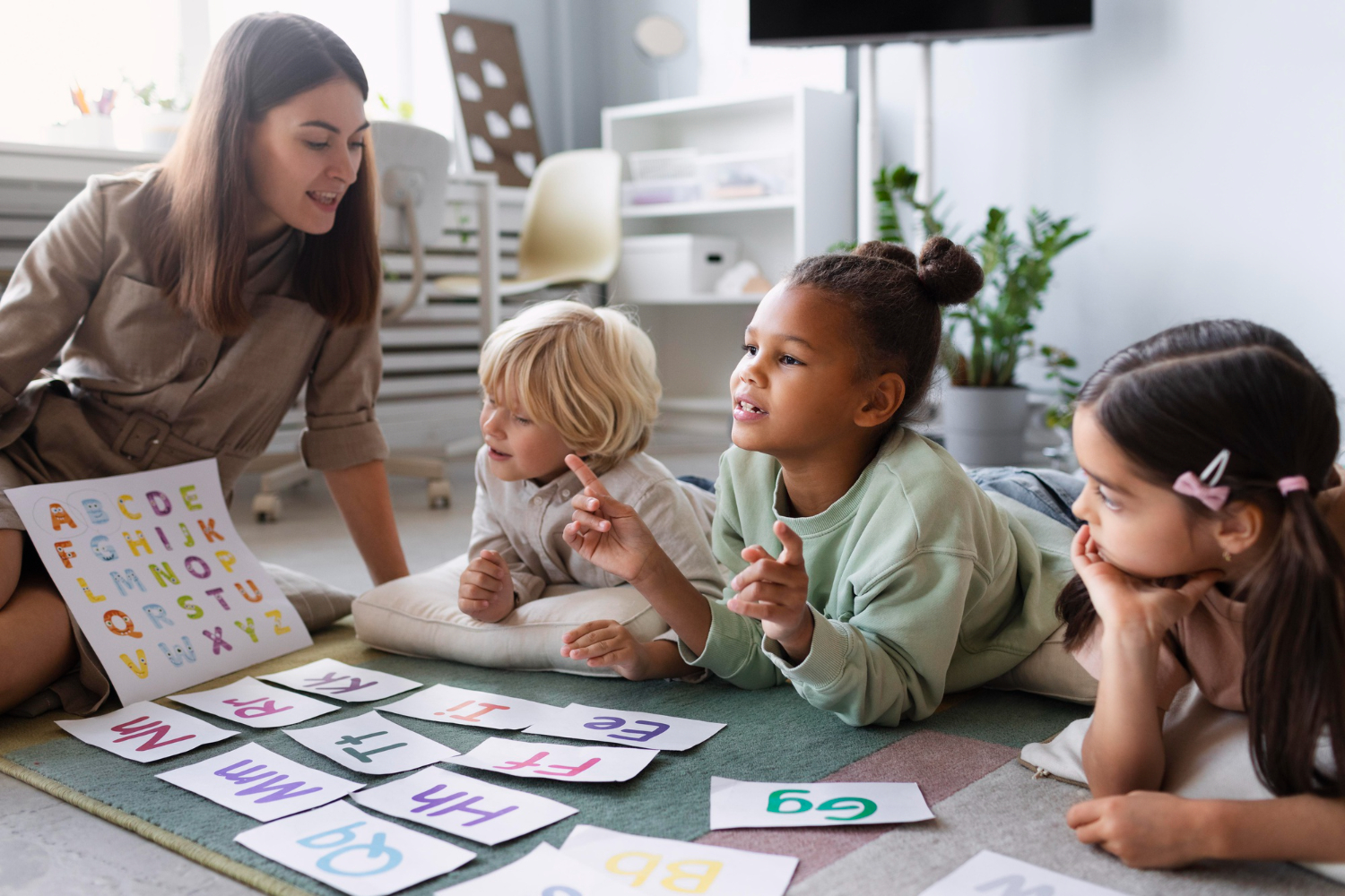 Garde d’Enfants en Suisse